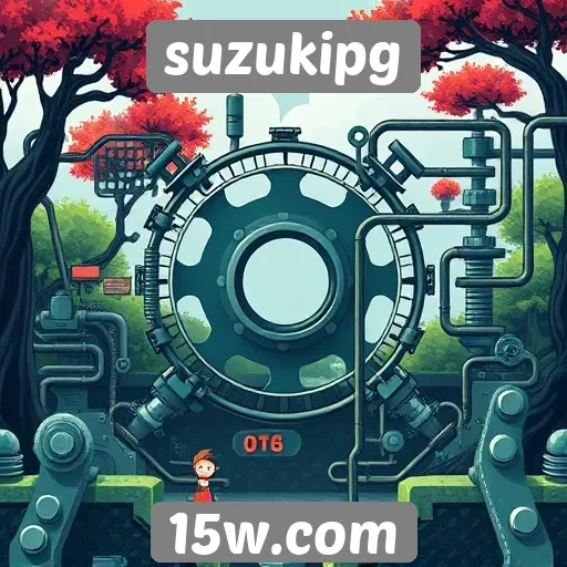Análise de mecânicas de jogo no site suzukipg