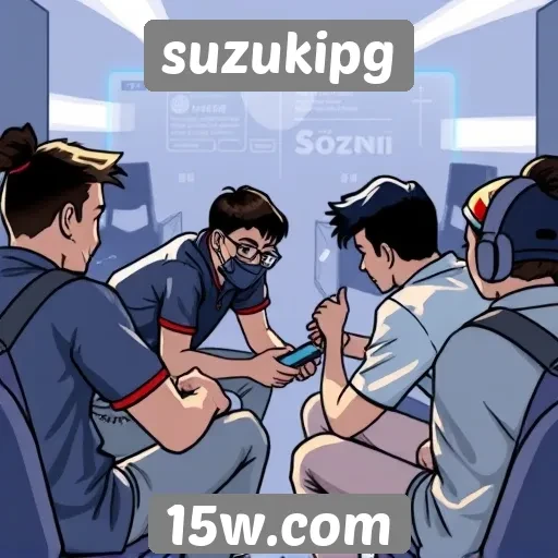 A comunidade de jogadores no site suzukipg