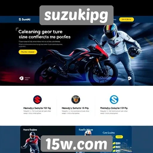 Inovações tecnológicas no site suzukipg em destaque
